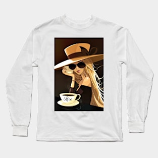 Coffee lover Long Sleeve T-Shirt